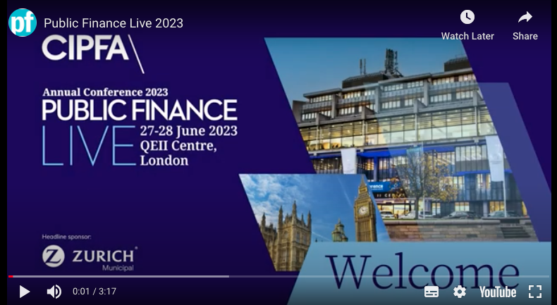 Public Finance Live 2023